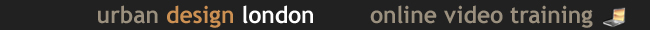 Urban Design London Online Training
